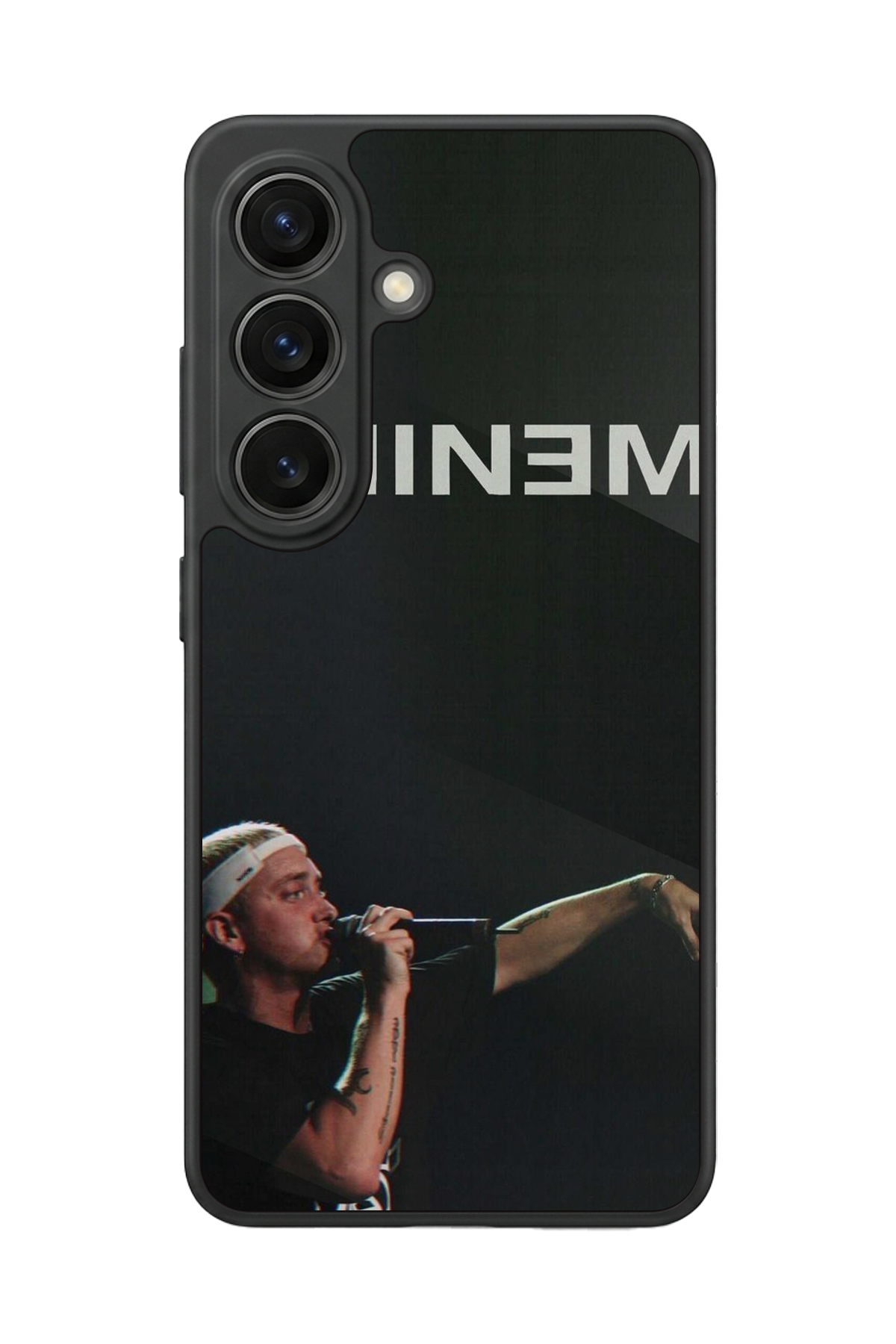 Samsung Galaxy S26 Uyumlu Eminem Tasarımlı Glossy Premium Kılıf