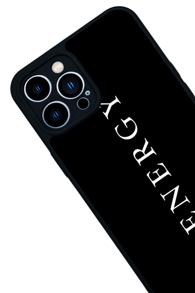 iPhone 13 Pro Max Uyumlu Energy Tasarımlı Glossy Premium Kılıf