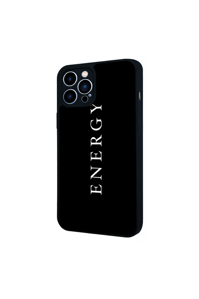iPhone 13 Pro Max Uyumlu Energy Tasarımlı Glossy Premium Kılıf
