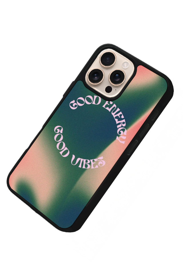 iPhone 14 Pro Max Uyumlu Energy Tasarımlı Glossy Premium Kılıf