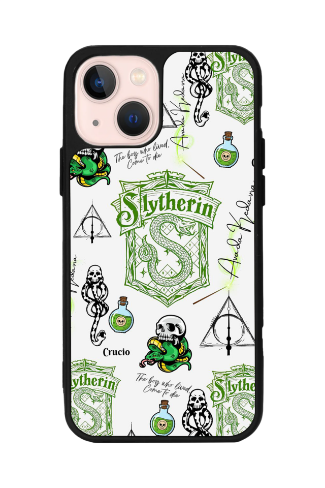iPhone 14 Plus Uyumlu HarryPotter Tasarımlı Glossy Premium Kılıf