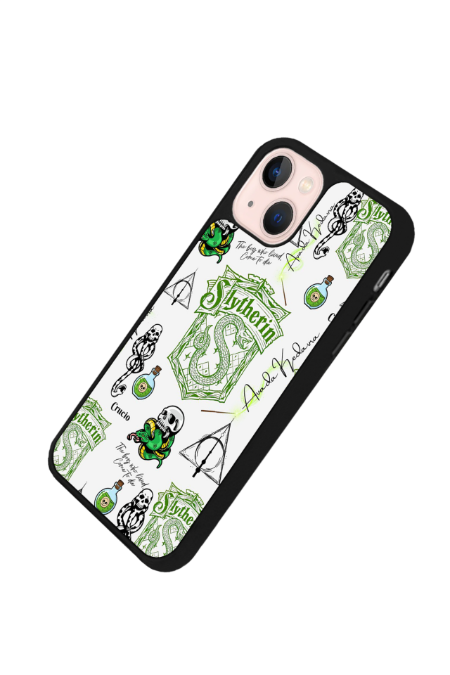 iPhone 14 Plus Uyumlu HarryPotter Tasarımlı Glossy Premium Kılıf