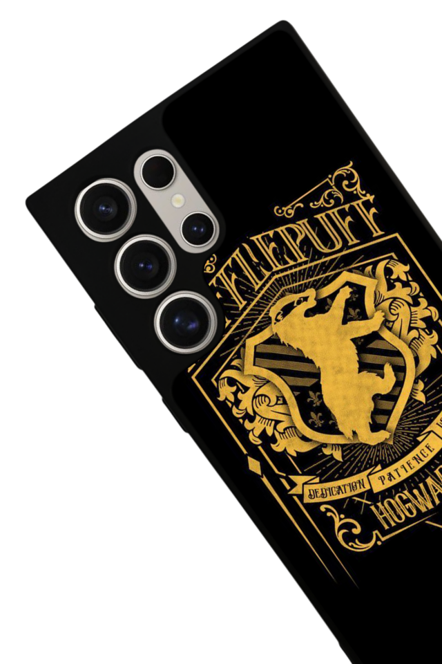 Samsung Galaxy S22 Ultra Uyumlu HarryPotter Tasarımlı Glossy Premium Kılıf