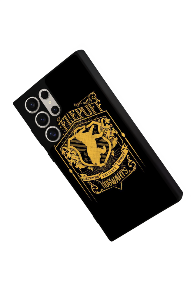 Samsung Galaxy S22 Ultra Uyumlu HarryPotter Tasarımlı Glossy Premium Kılıf