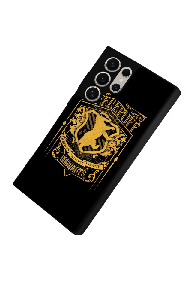 Samsung Galaxy S22 Ultra Uyumlu HarryPotter Tasarımlı Glossy Premium Kılıf