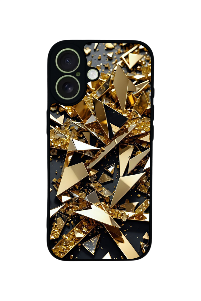 iPhone 17 Uyumlu Mermer Marble Tasarımlı Glossy Premium Kılıf
