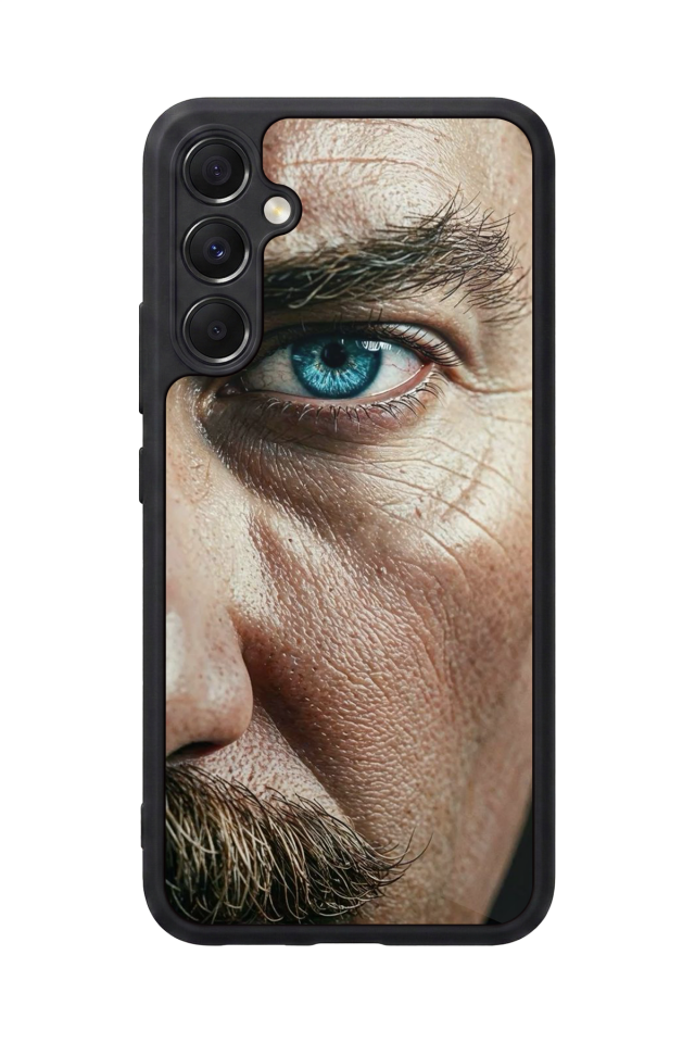 Samsung Galaxy M34 Uyumlu Mustafa Kemal Ataturk Tasarımlı Glossy Premium Kılıf