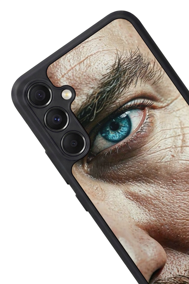 Samsung Galaxy M34 Uyumlu Mustafa Kemal Ataturk Tasarımlı Glossy Premium Kılıf