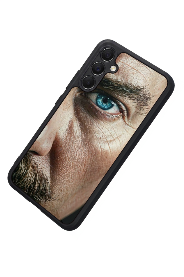 Samsung Galaxy M34 Uyumlu Mustafa Kemal Ataturk Tasarımlı Glossy Premium Kılıf