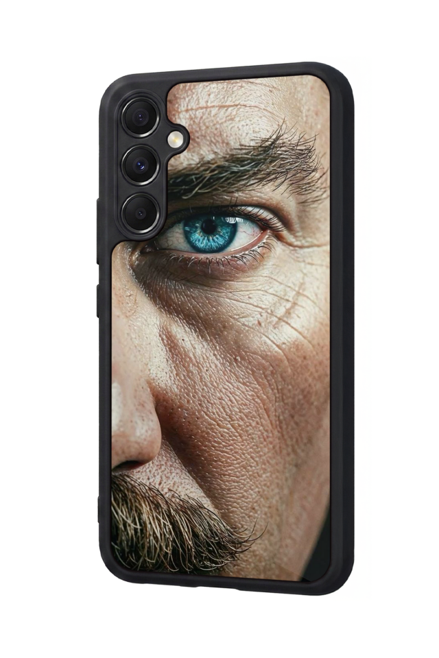 Samsung Galaxy M34 Uyumlu Mustafa Kemal Ataturk Tasarımlı Glossy Premium Kılıf