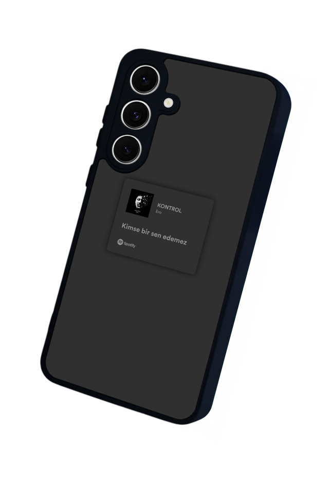 Samsung Galaxy S24 FE Uyumlu Sarki Sozleri Tasarımlı Glossy Premium Kılıf