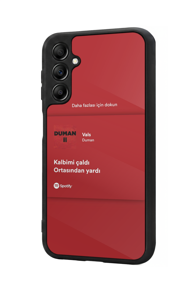 Samsung Galaxy A14 Uyumlu Sarki Sozleri Tasarımlı Glossy Premium Kılıf