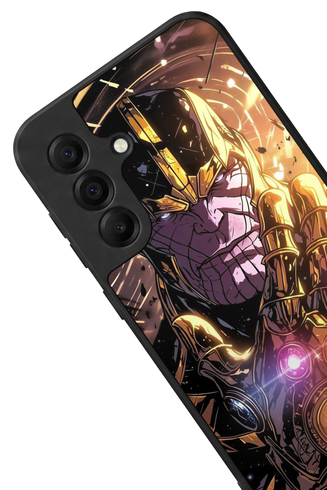 Samsung Galaxy A17 Uyumlu Thanos Tasarımlı Glossy Premium Kılıf