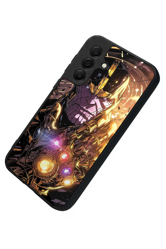 Samsung Galaxy A17 Uyumlu Thanos Tasarımlı Glossy Premium Kılıf