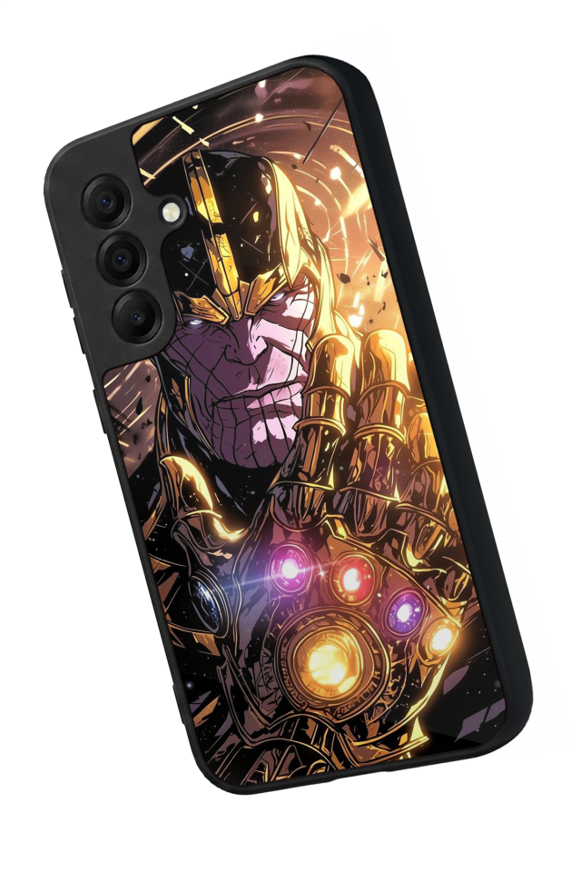 Samsung Galaxy A17 Uyumlu Thanos Tasarımlı Glossy Premium Kılıf