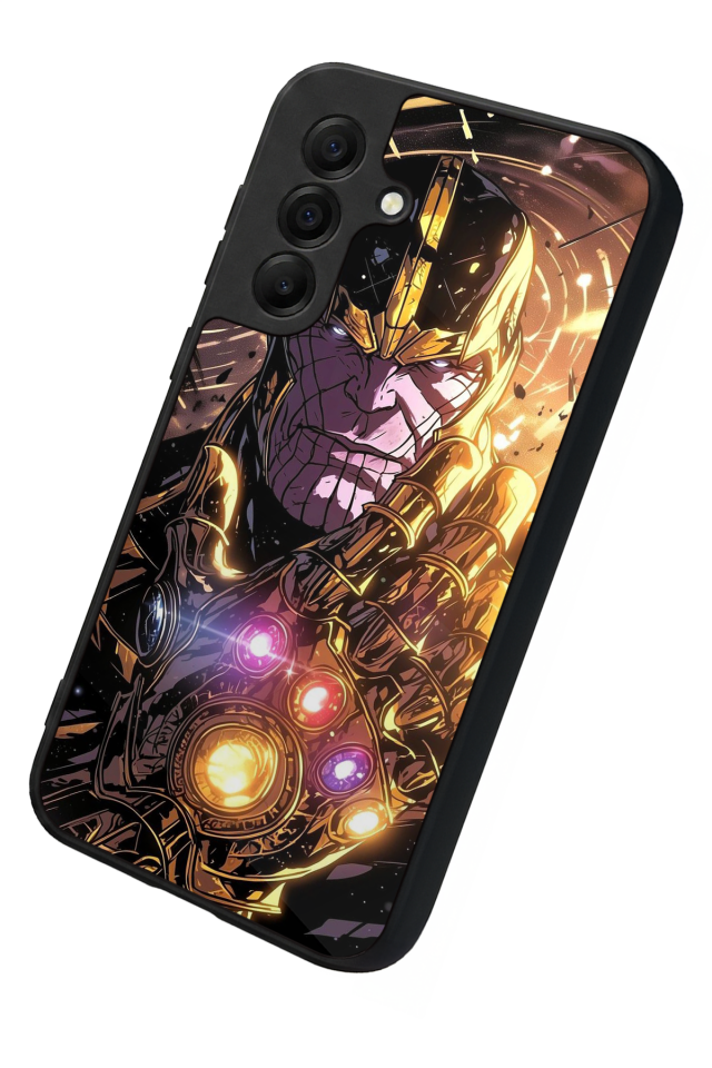 Samsung Galaxy A17 Uyumlu Thanos Tasarımlı Glossy Premium Kılıf