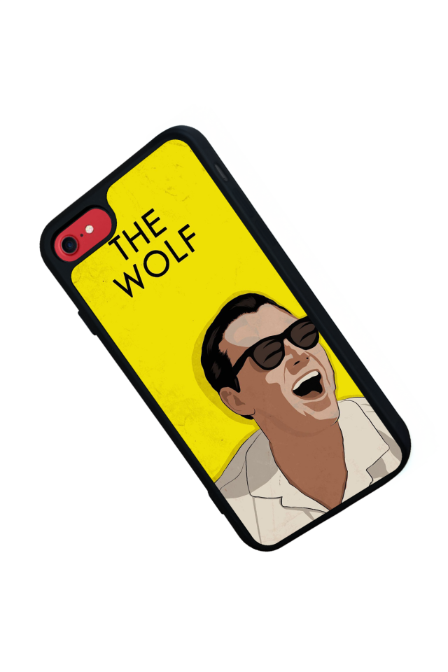 iPhone 8 Uyumlu TheWolf Tasarımlı Glossy Premium Kılıf