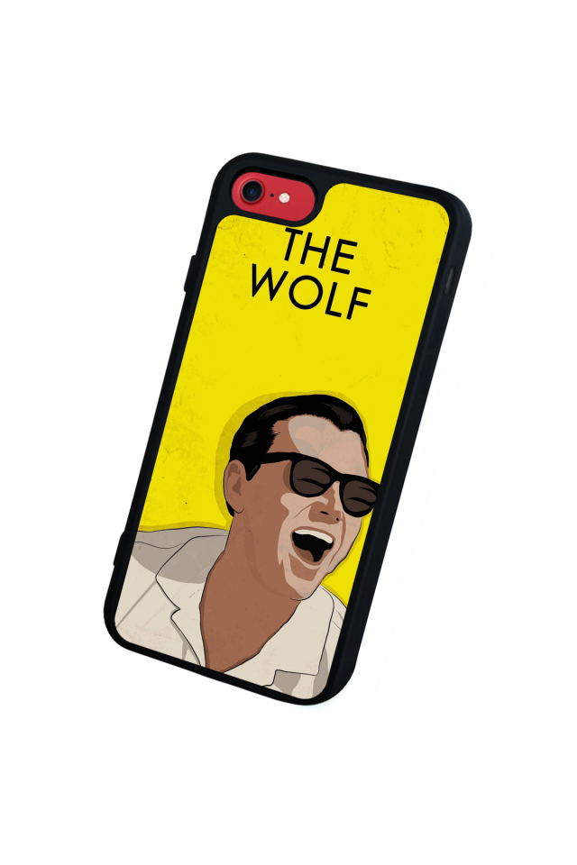 iPhone 8 Uyumlu TheWolf Tasarımlı Glossy Premium Kılıf