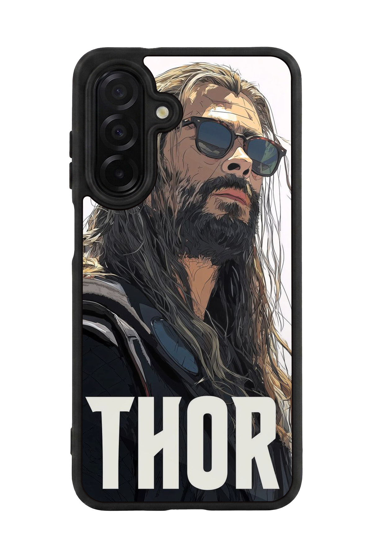 Samsung Galaxy A36 Uyumlu Thor Tasarımlı Glossy Premium Kılıf