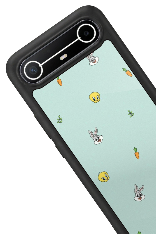 Tecno Spark Slim 5G Uyumlu Tweety Tasarımlı Glossy Premium Kılıf