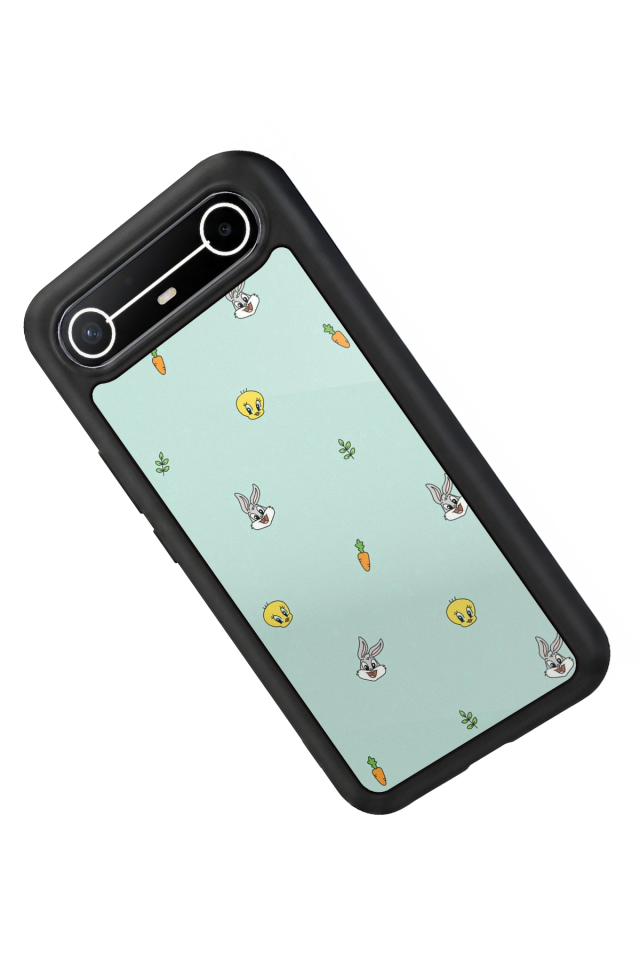 Tecno Spark Slim 5G Uyumlu Tweety Tasarımlı Glossy Premium Kılıf