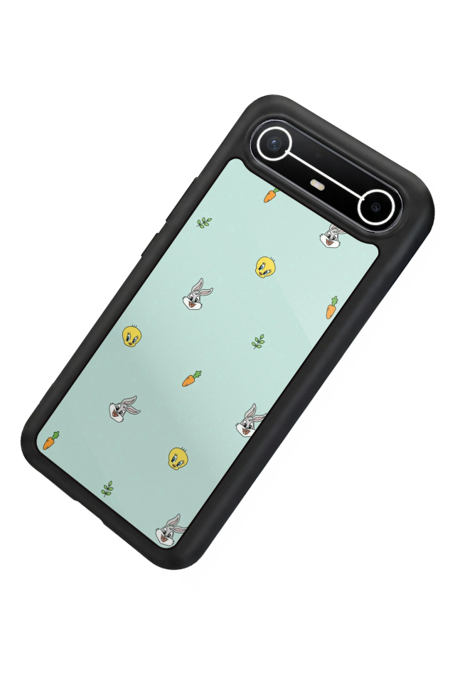 Tecno Spark Slim 5G Uyumlu Tweety Tasarımlı Glossy Premium Kılıf