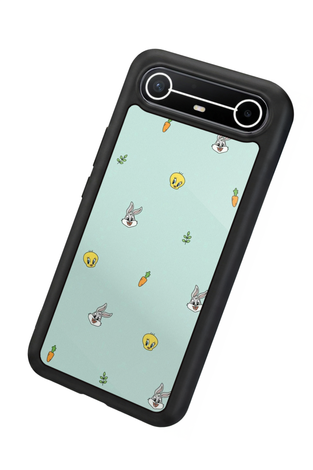 Tecno Spark Slim 5G Uyumlu Tweety Tasarımlı Glossy Premium Kılıf
