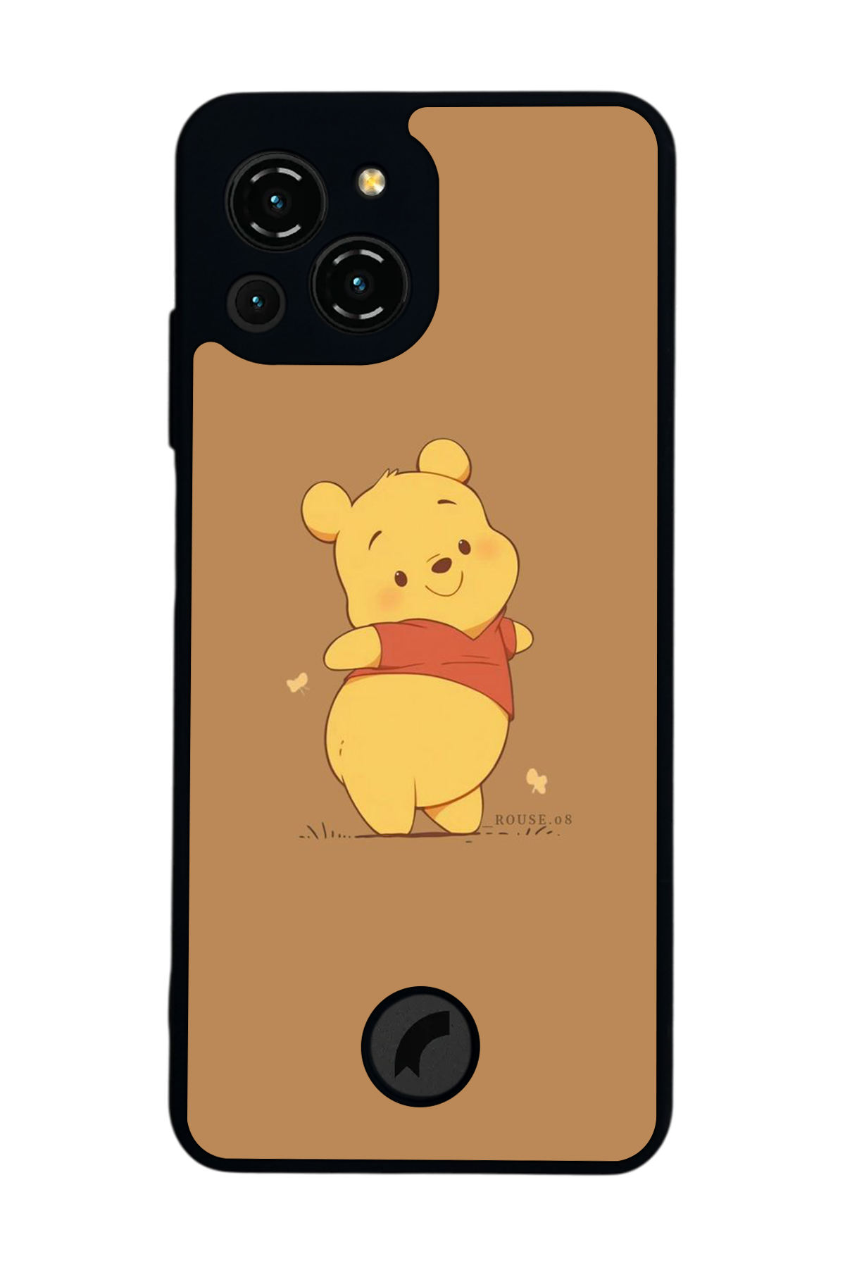 Reeder S23 Pro Max Uyumlu Winnie Tasarımlı Glossy Premium Kılıf