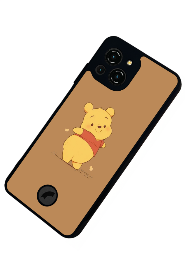 Reeder S23 Pro Max Uyumlu Winnie Tasarımlı Glossy Premium Kılıf