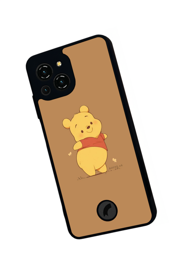 Reeder S23 Pro Max Uyumlu Winnie Tasarımlı Glossy Premium Kılıf