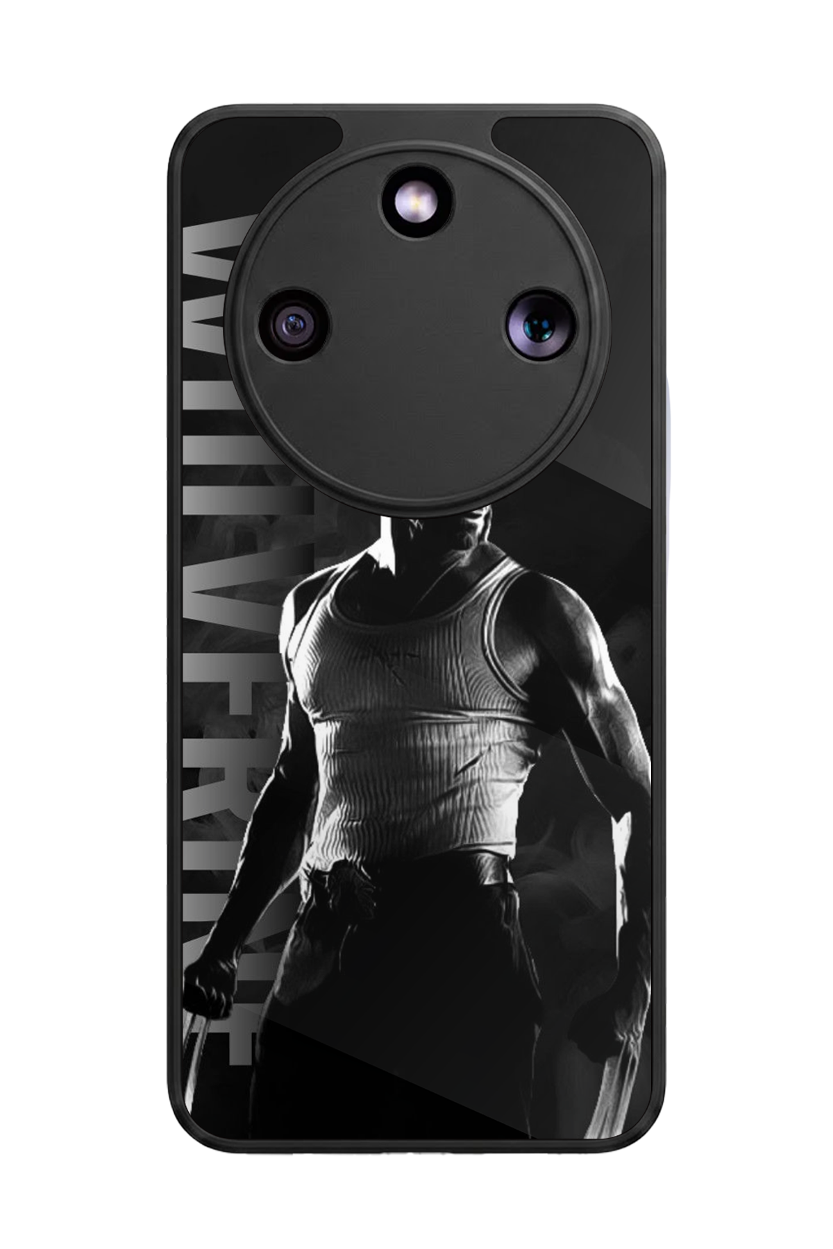 Honor Magic 8 Lite Uyumlu Wolverine Tasarımlı Glossy Premium Kılıf