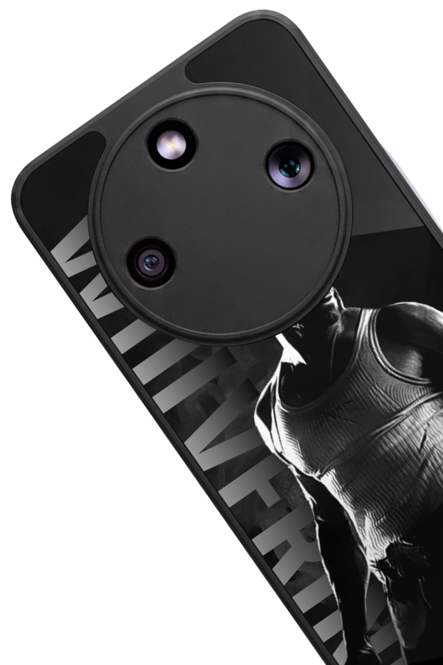 Honor Magic 8 Lite Uyumlu Wolverine Tasarımlı Glossy Premium Kılıf