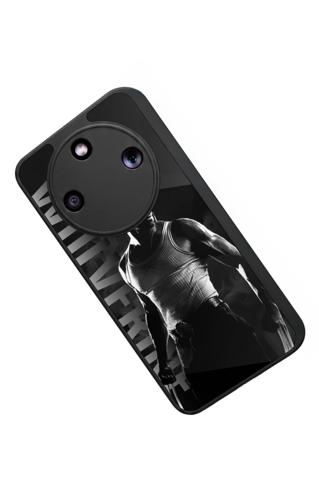 Honor Magic 8 Lite Uyumlu Wolverine Tasarımlı Glossy Premium Kılıf