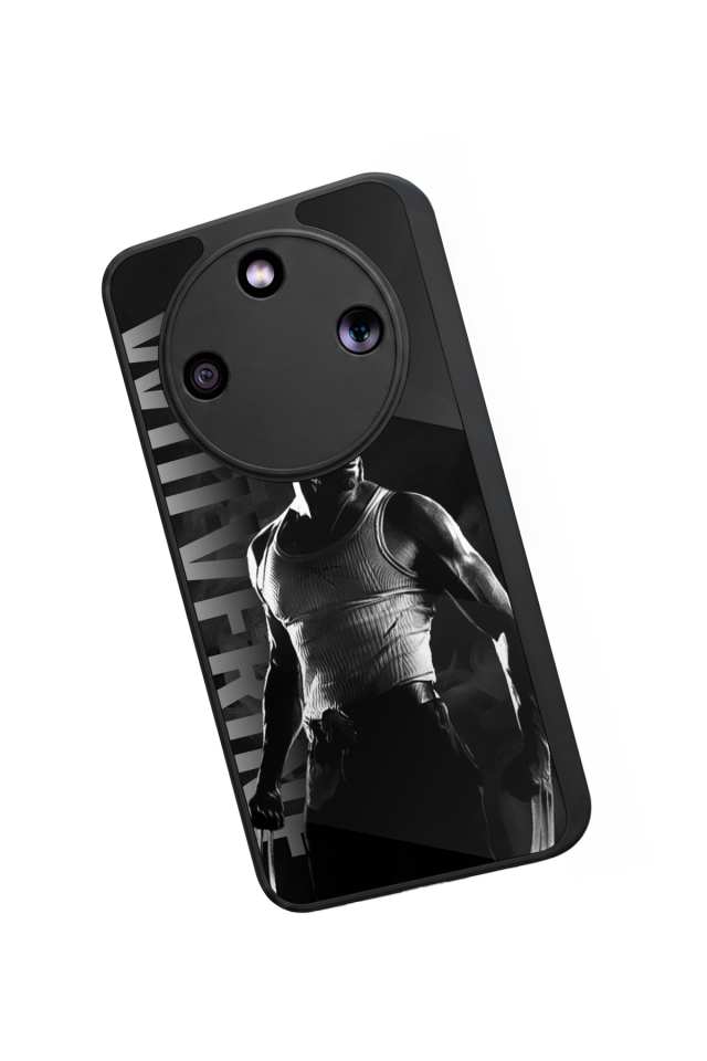 Honor Magic 8 Lite Uyumlu Wolverine Tasarımlı Glossy Premium Kılıf