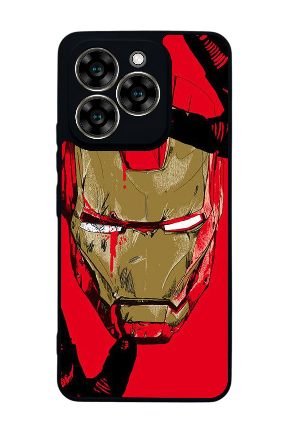 Reeder S919 Uyumlu Iron Man ( Demir Adam ) Tasarımlı Glossy Premium Kılıf