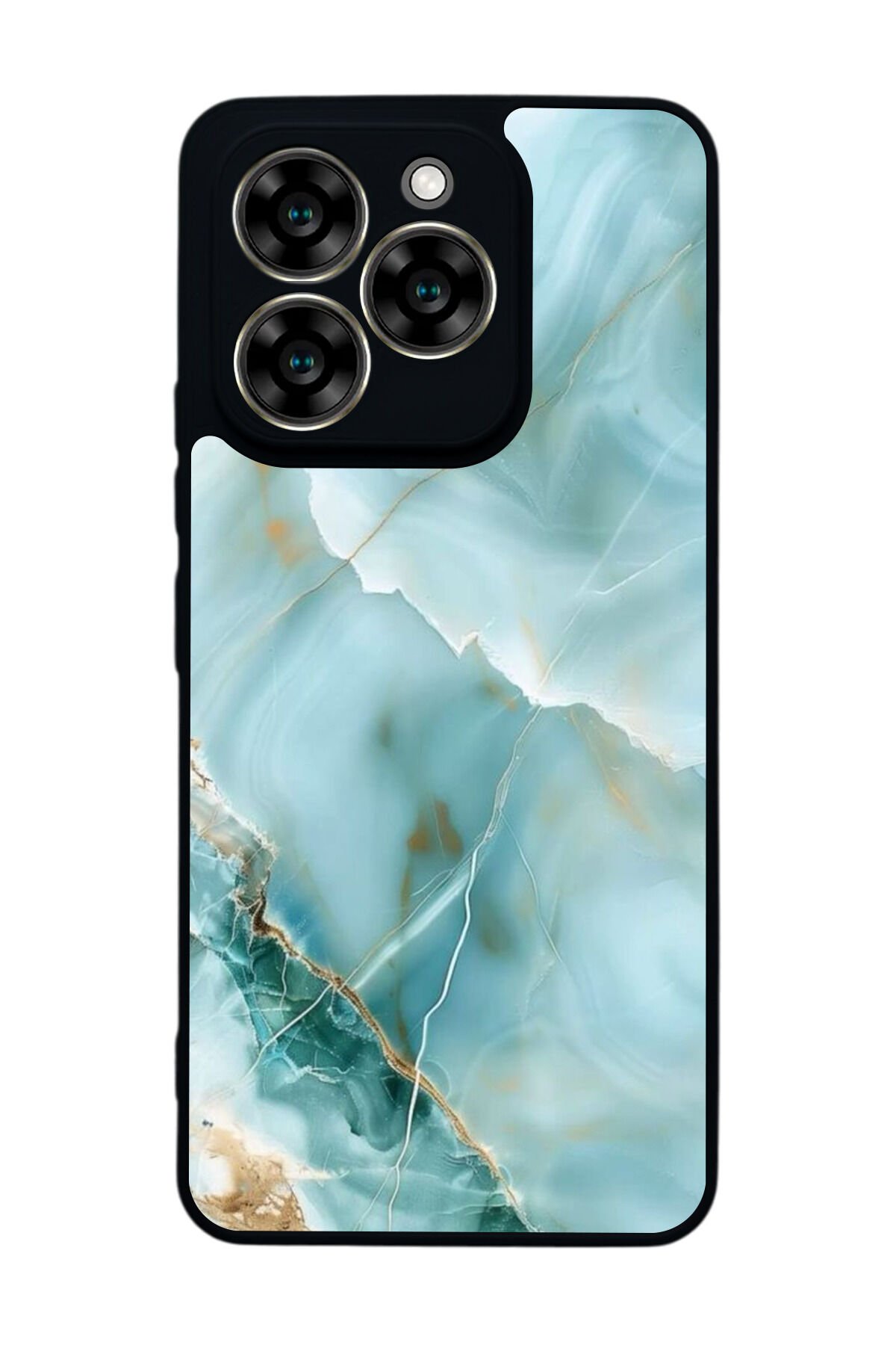 Reeder S919 Uyumlu Mermer Marble Tasarımlı Glossy Premium Kılıf