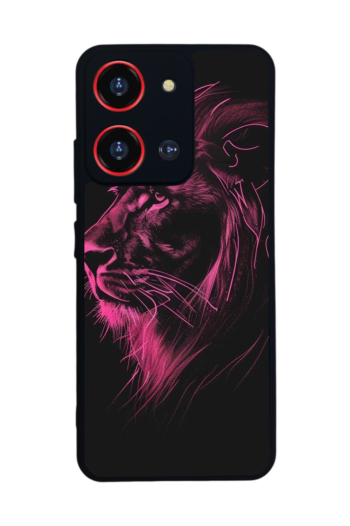 Reeder S19 Max Pro S ZOOM Uyumlu Aslan Tasarımlı Glossy Premium Kılıf