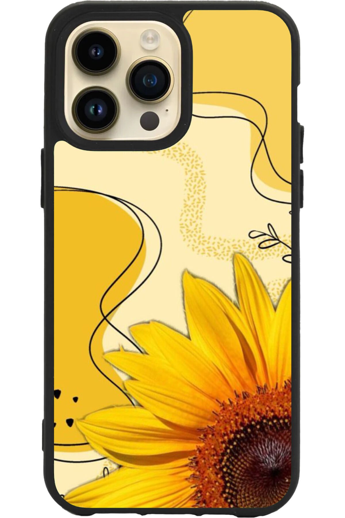 Apple iPhone 16 Pro Siyah Silikon Kılıf Çiziklere ve Darbelere Karşı Koruma
