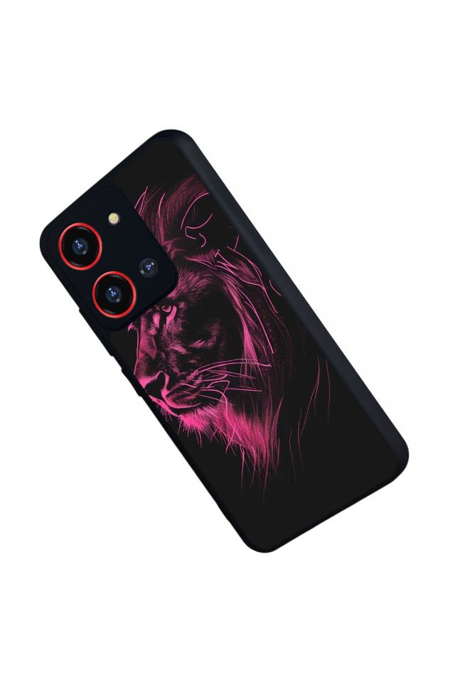 Reeder S19 Max Pro S ZOOM Uyumlu Aslan Tasarımlı Glossy Premium Kılıf