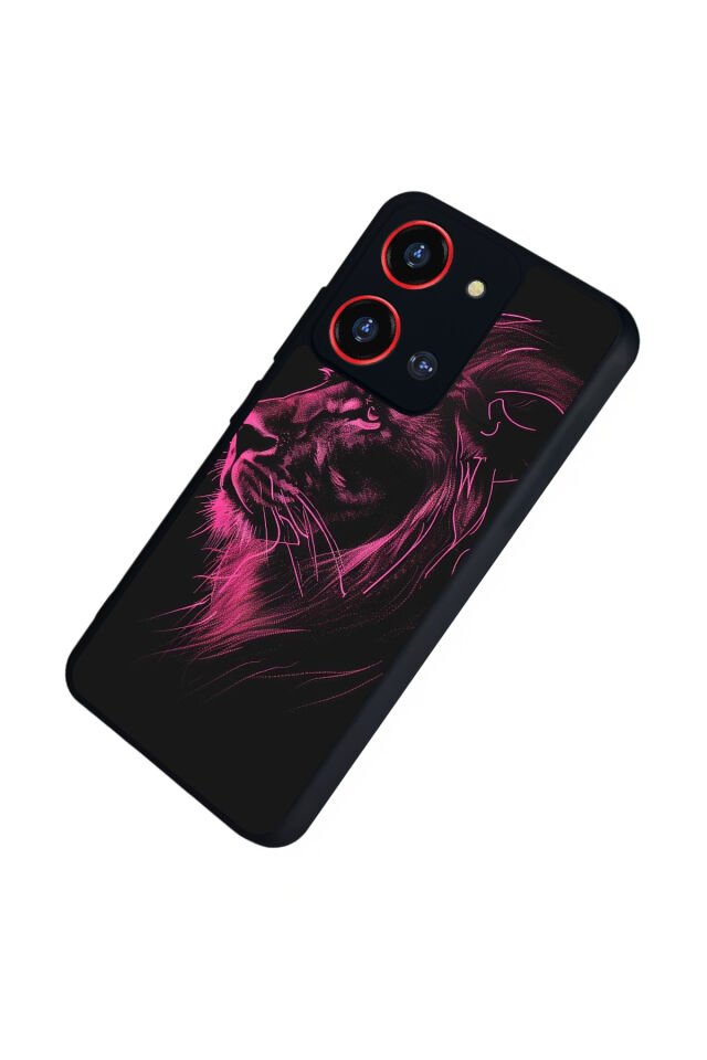 Reeder S19 Max Pro S ZOOM Uyumlu Aslan Tasarımlı Glossy Premium Kılıf