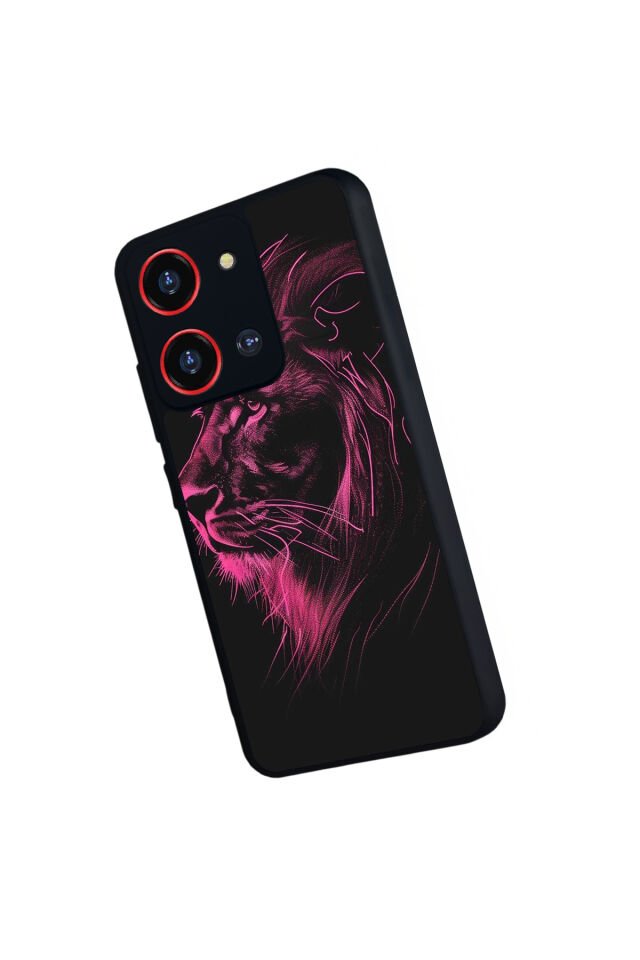 Reeder S19 Max Pro S ZOOM Uyumlu Aslan Tasarımlı Glossy Premium Kılıf