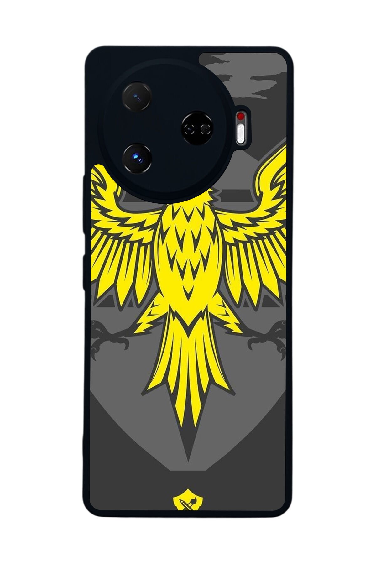 Tecno Camon 30 Pro Uyumlu Fenerbahce Tasarımlı Glossy Premium Kılıf