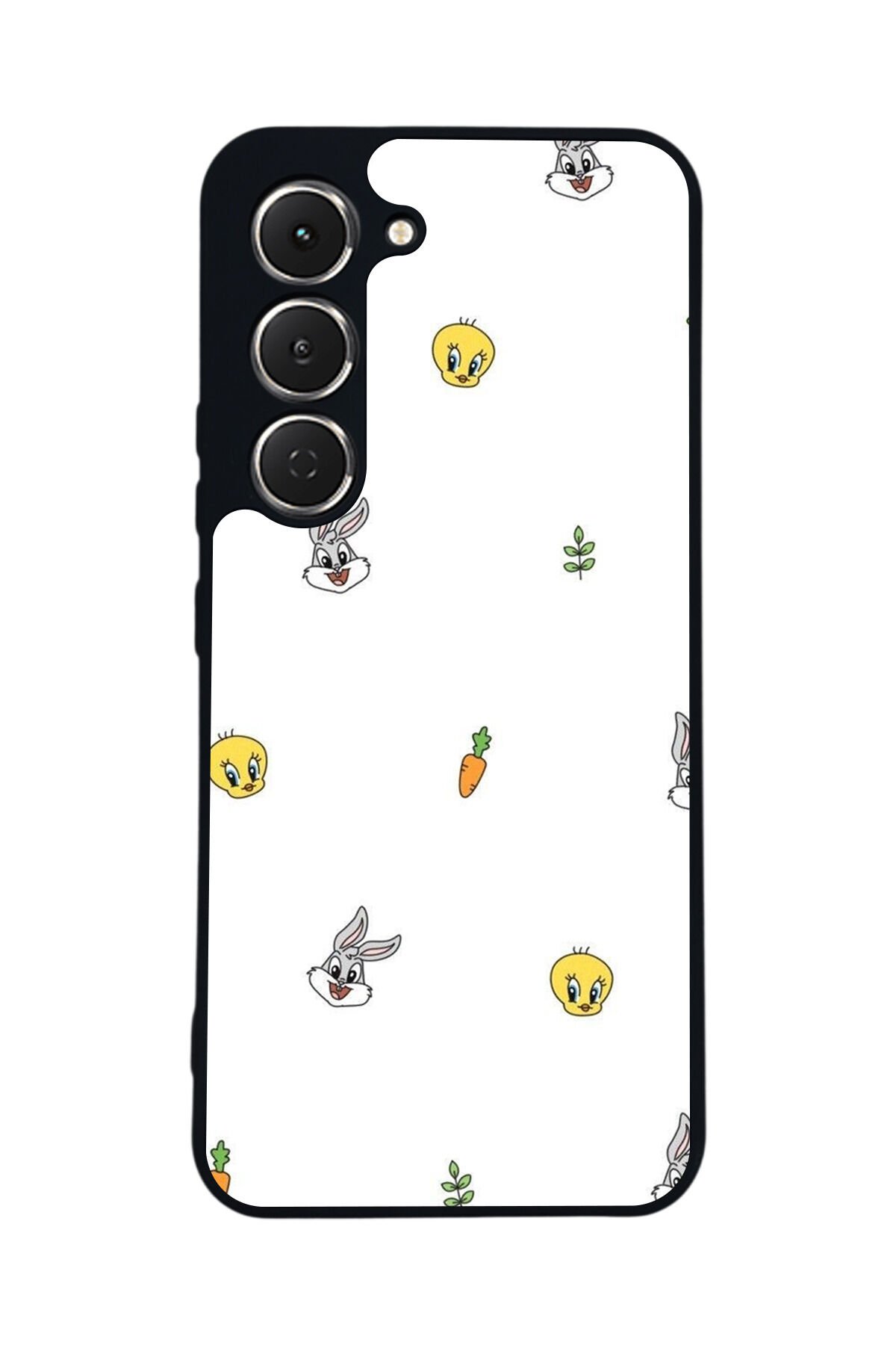 Tecno Spark 40 Pro Uyumlu Tweety Tasarımlı Glossy Premium Kılıf