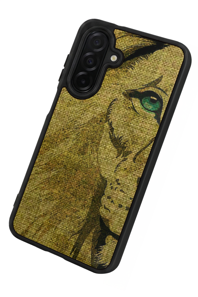 Samsung Galaxy A36 Uyumlu Aslan Tasarımlı Glossy Premium Kılıf