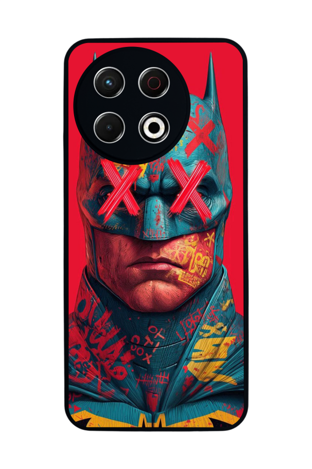 Tecno Spark 30 Pro Uyumlu Batman Tasarımlı Glossy Premium Kılıf