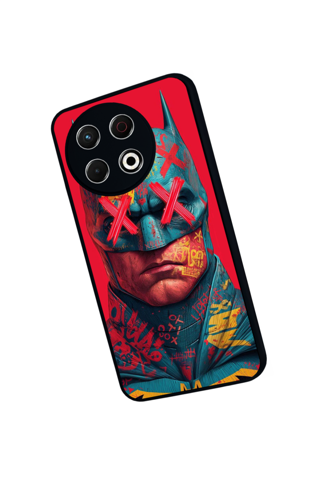 Tecno Spark 30 Pro Uyumlu Batman Tasarımlı Glossy Premium Kılıf