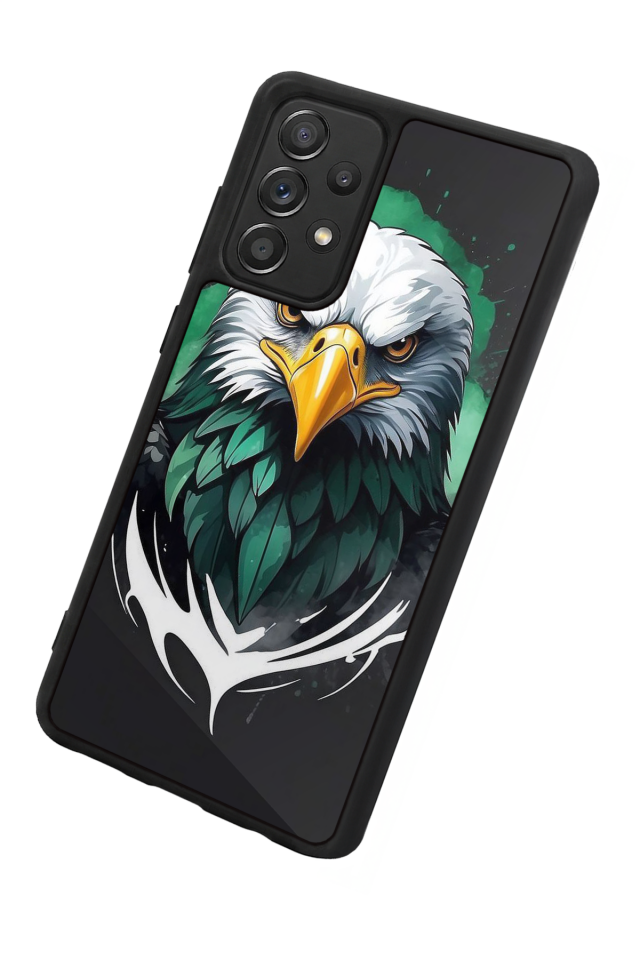 Samsung Galaxy A72 Uyumlu Besiktas Tasarımlı Glossy Premium Kılıf
