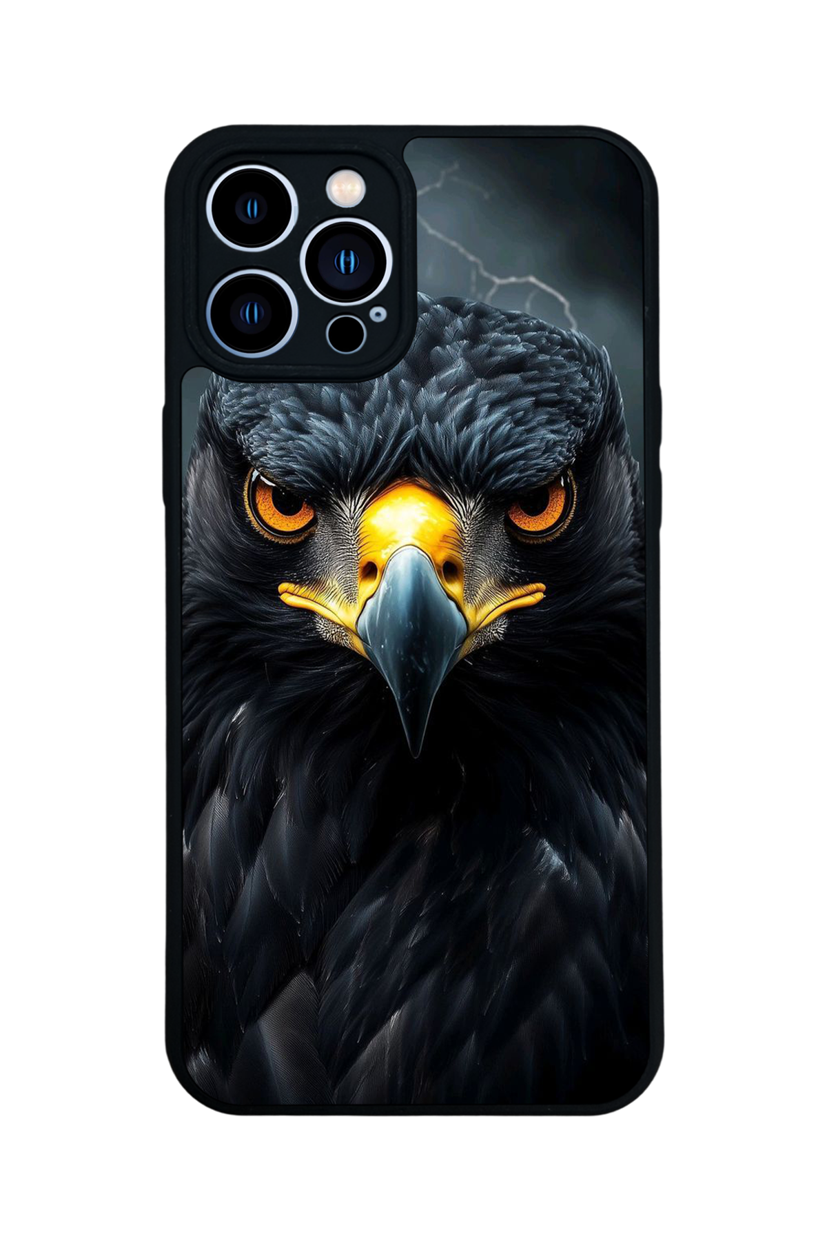 iPhone 12 Pro Max Uyumlu Besiktas Tasarımlı Glossy Premium Kılıf