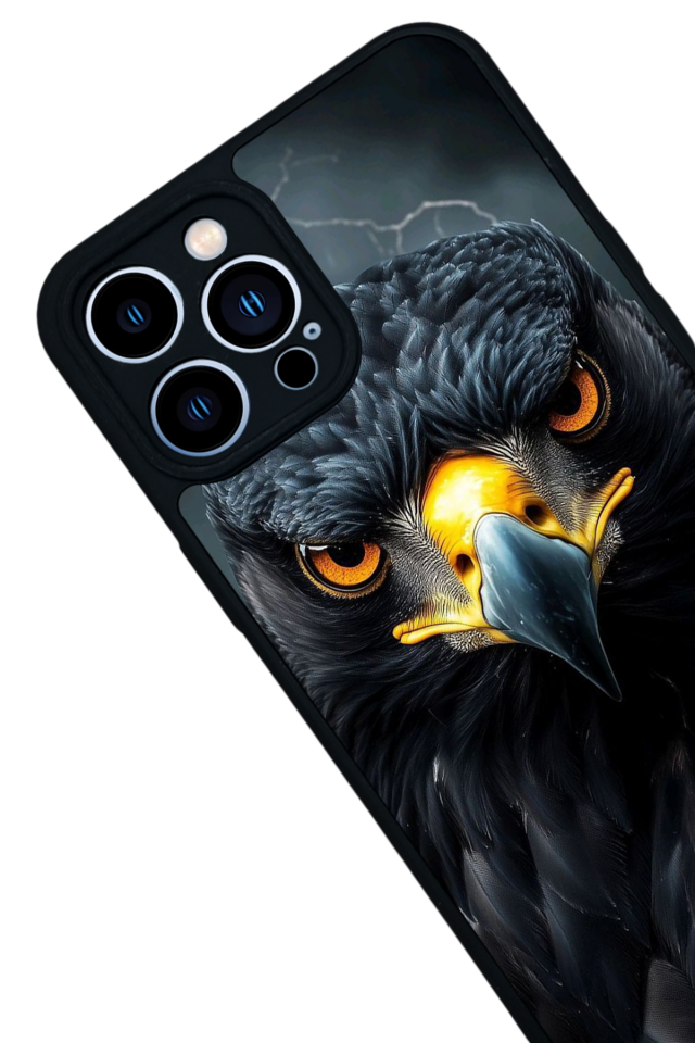 iPhone 12 Pro Max Uyumlu Besiktas Tasarımlı Glossy Premium Kılıf