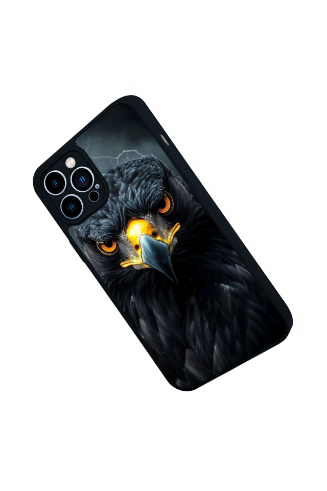 iPhone 12 Pro Max Uyumlu Besiktas Tasarımlı Glossy Premium Kılıf